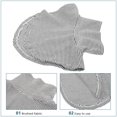 thumbnail image 2 of PAMINGONO Hauts à Col Roulé Rayés pour Femmes Multicolore Demi-Haut Moulu Dickeys pour Femmes Chauffe-Nuque 1Pcs, 2 of 6