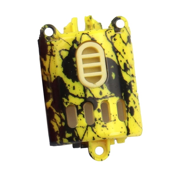 Carcasa protectora de cubierta de Motor elegante modificada DIY para Wahl 8591 8148 8504 camuflaje amarillo Yuyangstore Cáscara del caso de la cortadora de pelo