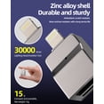 thumbnail image 7 of Lightning Male to USB Micro SD Female Card Reader Adapter(2in1)for iPhone 14 13 Pro Max OTG 3.0 Digital Camera for Apple for iPad Lighting Adaptador TF Flash Drive Photo Keyboard Memory Stick Adaptor, 7 of 7