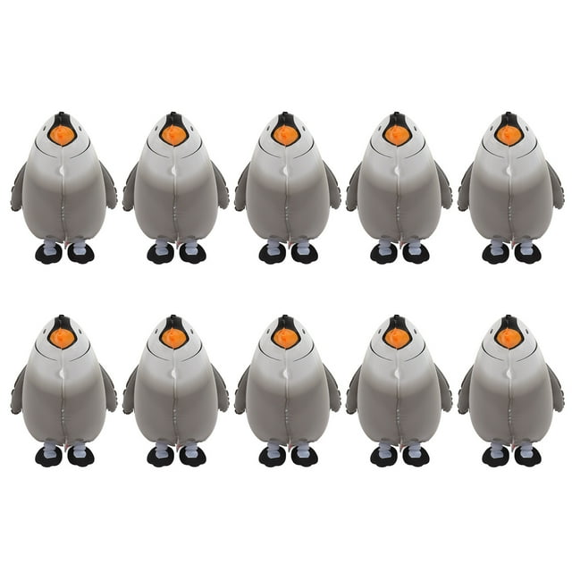 Ballons, 10 Pièces Debout Marche Animaux Ballons Couleurs Vives pour Baby Shower