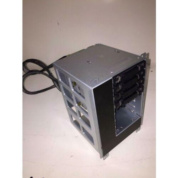 HP ML350 G6 8 Slot HDD Cage Backplane With 2 SAS Cables 511782-001 499263-001 658759178848 Kit