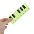 thumbnail image 5 of Unique Bargains 1 Pc Pill Case 7 Grid Piano Keys Pill Box Clear Green, 5 of 6
