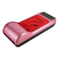 thumbnail image 5 of Miumaeov Shoe Film Machine Automatic Shoe Cover Dispenser Portable Disposable Overshoe Dispenser with 1 Roll of Film for Home Office Pink, 5 of 15