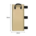 thumbnail image 7 of Trendix Canopy Weight Bags Set of 4, 25L Water Tent Weights Set with 3 Fastener Tape Large Weights Sand Bags for Gazebo, Pop Up Canopy, Canopies, Tent (Khaki), 7 of 7