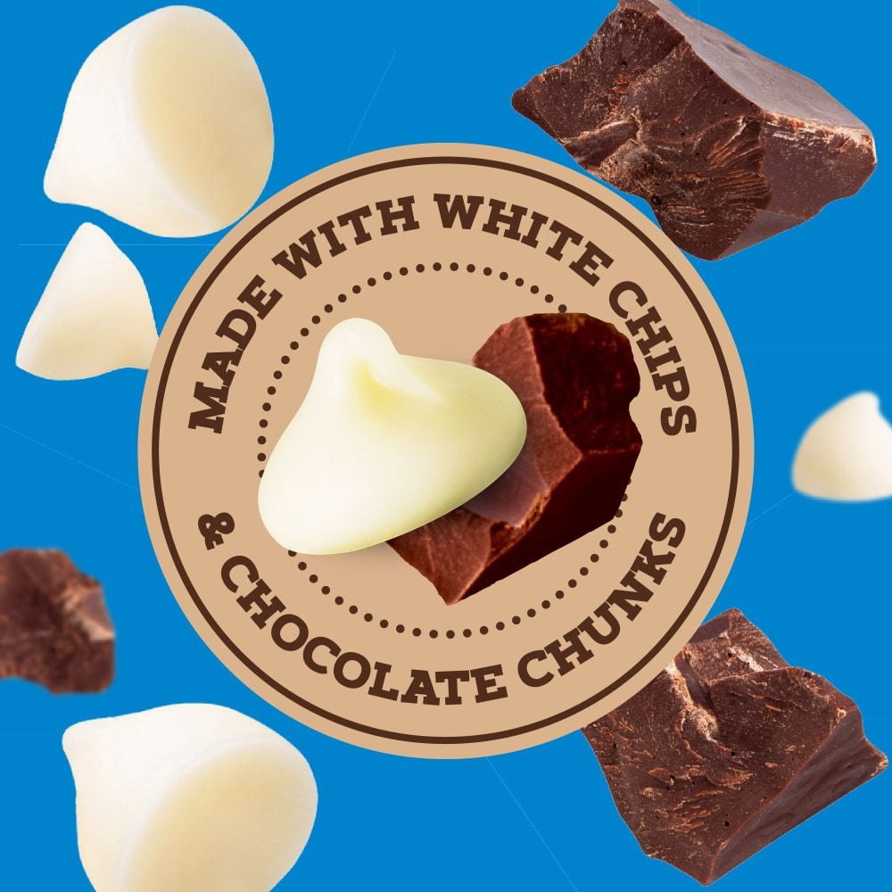 KR ChipMates White Chocolate Chip Cookies 13.5 oz - Pack of 3