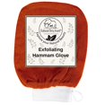 thumbnail image 2 of Guantes exfoliantes para baño turco con cara y cuerpo de elefante natural, paquete de 5/10, 2 of 8