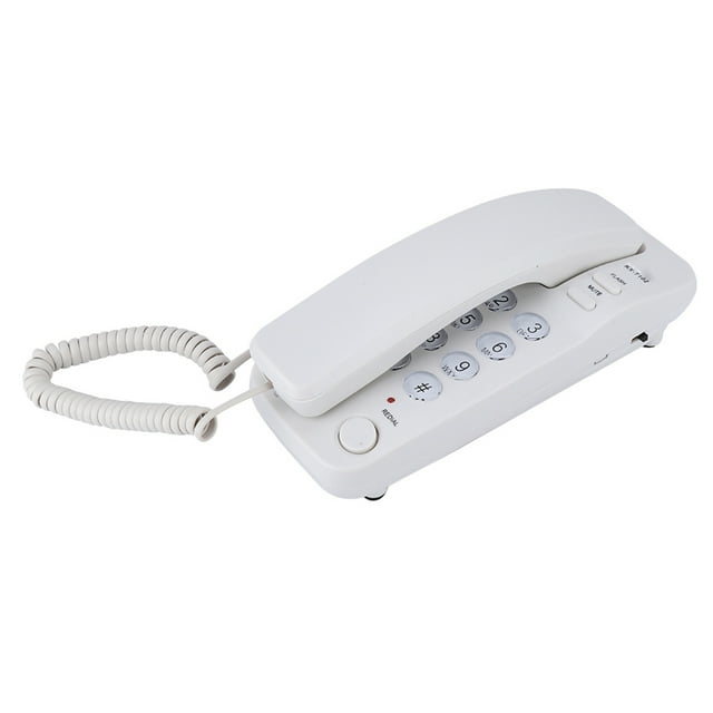 Business Telephone, Without Caller ID Last Number Telephone for Wall for Family