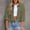 Army Green, variant on Womens Western Jacket Womens Casual Cropped Jackets Button Down Long Sleeve Shirts Jacket with Pockets Casual Jackets for Women for Winter Band Tees Women Vintage Crop Top Long Sleeve Ski