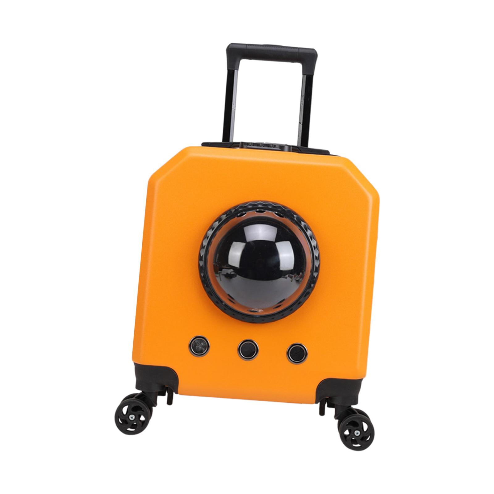 Bvdfgk Pet Travel Carrier Dog Carrier Backpack Dog Carrier Fashion Rolling Carrier Pet