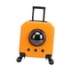 thumbnail image 2 of Transportín de viaje para mascotas con rueda, mochila transportadora para perros, maletín con carrito portátil para gatos, mochila transportadora para, 2 of 8