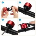 thumbnail image 6 of Bike Bell Aluminum Mini Bicycle Bells with Loud Crisp Clear Sound Bike Ring Bell Bike Accessories for Adults Children Road Mountain Bike, 6 of 7