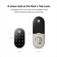 thumbnail image 2 of Cerradura Inteligente Nest X Yale Niquel Satinado Nest NTL-LOCK-SN, 2 of 2