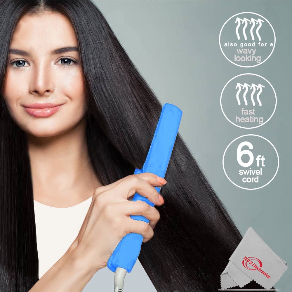 Vivitar PG7230 Ceramic Tourmaline Inch Flat Iron Fast Heating