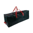 thumbnail image 2 of GUOOL Sac de Rangement pour Arbre de Noël Sac de Transport Protection PE Rangement pour Arbre de Noël Vert L, 2 of 9