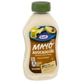 thumbnail image 3 of Kraft Mayo with Avocado Oil Reduced Fat Mayonnaise, 12 fl oz Bottle, 3 of 10