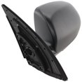 thumbnail image 5 of For 10-11 Accent Hatchback/Sedan Rear View Mirror Manual Remote Black PAIR SET, 5 of 5