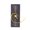 Black gold, variant on DICEWEN Innovative Time Display Fibonaccis Rectangular Wall Clock with Spirals Pointer Battery Operated for Art Enthusiasts Gift