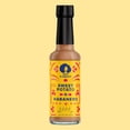 thumbnail image 5 of Hot N Saucy Sweet Potato N Habanero Hot Sauce, 5 fl oz, Medium Spice, 5 of 5