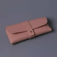 thumbnail image 2 of Scratch-Resistant Glasses Case - Large Capacity, Space-Saving Design, Soft Flocked Lining, Faux Leather Protective Case for Sunglasses, 2 of 2