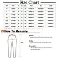 thumbnail image 3 of USNSM (XS-6XL) Big and Tall Men's Cargo Pants Relaxed Fit Cotton Outdoor Jogger Athletic Pants Loose Trouser Causal Straight Sweatpants Blue XXL, 3 of 4