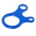 thumbnail image 2 of West Coast Paracord Metal 3 Hole Tensioner Guyline Adjuster with a Figure 9 Descender Ring Three Hole Connector - Great for Tie Down Tent Shade Canopy Camping Hiking Backpacking, 2 of 6