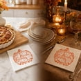 thumbnail image 5 of Thanksgiving Party Supplies, Pumpkin Paper Plates And Cups Set, Disposable Holiday Tableware, Fall Harvest Dinnerware Set For Family Gatherings And Seasonal Celebrations, 5 of 7