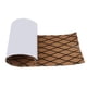 thumbnail image 2 of Pisos de en Sintética impermeable EVA para - Cruz Light Brown, tal se describe Cruz Marrón Claro Yotijar Plancha para pisos de barcos, 2 of 10