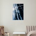 thumbnail image 5 of Ice Grid, Abstract Lines, 60x90 cm, 5 of 5