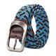 thumbnail image 1 of Ancho del cinturón 1.38 pulgadas para hombres/mujeres/mujeres jóvenes pantalones elásticos salvajes Gris Colcomx Cinturón elástico para vaqueros, 1 of 7