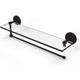 thumbnail image 1 of Prestige Que New Collection Paper Towel Holder with 22 Inch Glass Shelf - PQN-1PT/22-ORB, 1 of 1