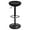 Black, variant on Standing Desk Stool, Ergonomic Adjustable High Office Chair, Round 360° Swivel Sit Wobble Stool Without Backrest for Bedroom, Kitchen, Living Room (Black)