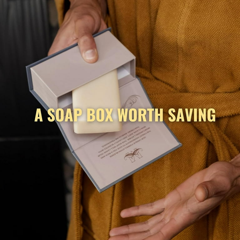 San Francisco Soap Company Man Bar 3 Pc. Holiday Gift Set
