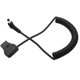 thumbnail image 3 of Conector Macho Tipo B D-Tap a Línea de Fuente de Alimentación de CC Yuxing Codo Negro, 3 of 5