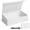 White, variant on Box, 13x9x4 Inches  Boxes for Presents With  and  Closure Collapsible for Mother's Day, Bridesmaid Proposal, Weddings, Anniversary Present