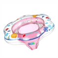 thumbnail image 1 of Infant Inflatable Pool Float Ring For Toddlers 2-48 Months Swim Ring (pink), 1 of 5