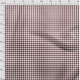 thumbnail image 3 of oneOone Cotton Silk Fabric Gingham Check Print Fabric By Yard 42 Inch Wide, 3 of 4