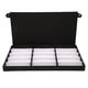 thumbnail image 1 of Organizador de gafas de sol con 15 rejillas, tela de nailon, estuche de almacenamiento multifuncional para joyería y gafas para cajones de escritorio, 1 of 5