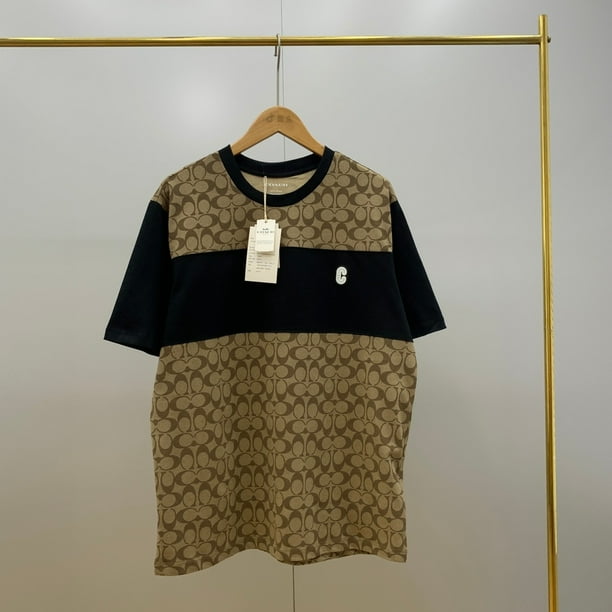 Nuevo Estilo 2023 COACH/Top Camiseta De Hombre De Manga Corta Olay Gao Jiahui unisex