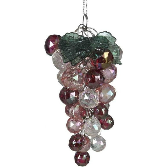 Kurt Adler 4" Irridescent Bead Grapes Ornament