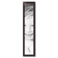 thumbnail image 2 of ArtToFrames 7" x 38" Traditional Cherry with Steps Picture Frame, 7x38 inch Red MDF Poster Frame (WOM-4165), 2 of 8