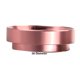 thumbnail image 3 of Paquete de 4 anillos de dosificación de aluminio, anillos inteligentes de en polvo, 58 mm de diámetro para cuenco de preparación, herramienta de Soledad Anillo dosificador de café, 3 of 7