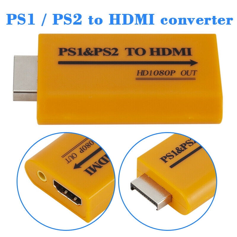 ps1 on hdtv