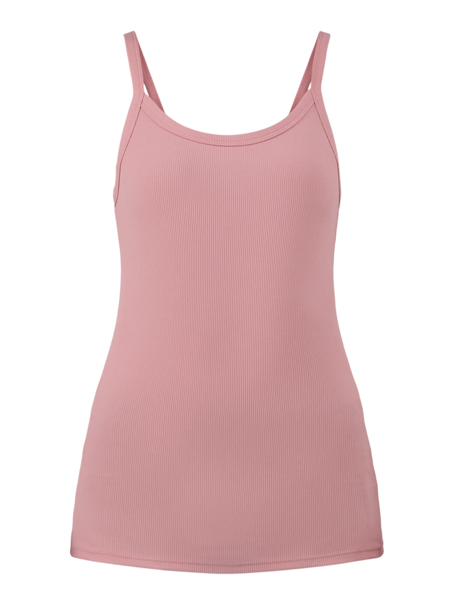 No Boundaries Ribbed Cami Top, Women's XXS-XXL