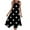 Black, variant on GERsome Summer Dresses for Women Casual Sleeveless Tshirt Beach Flowy Tank Sundresses with Pockets