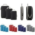 thumbnail image 4 of Bacs de Rangement avec Couvercles Ensemble de Cubes de Compression 3 Pcs pour Bagages à Main, Organisateurs de Voyage pour Bagages/packages Bacs de Rangement avec Couvercles, 4 of 9