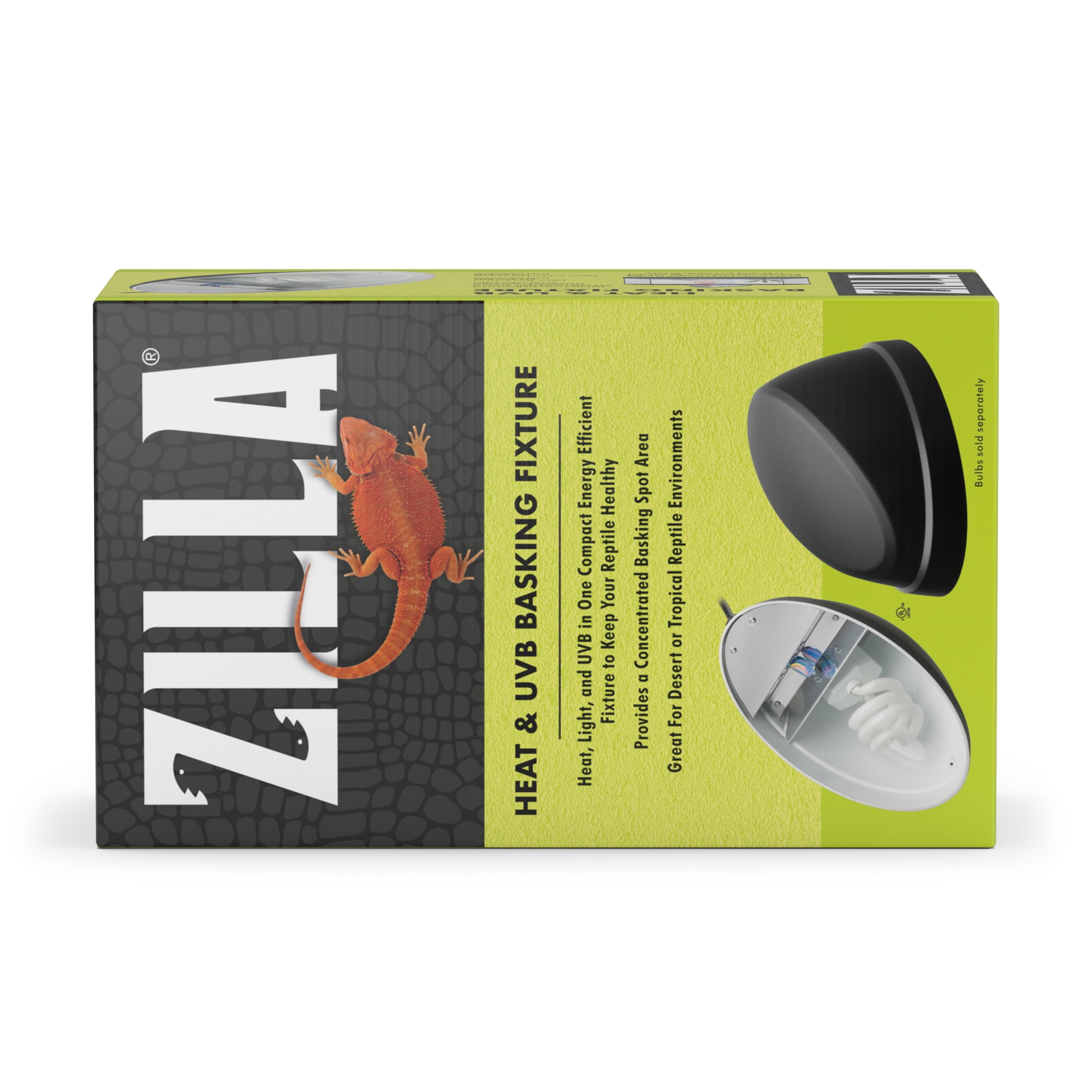 Zilla Heat & UVB Basking Fixture Small