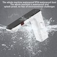 thumbnail image 3 of Maytalsory Clear Hot And Cold Water Control Infrared Digital Bathroom Sensing Basin Faucets Crystal Clear type+1, 3 of 6