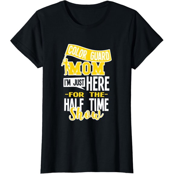 Womens Color Guard Design For Marching Band Lover - Color Guard Mom T-Shirt Size S-5XL