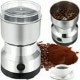 thumbnail image 4 of Electric Strong Stainless Steel Grinder For Grinding Coffee Nuts silver/gray, 4 of 5