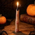 thumbnail image 4 of AHGQT Gothic Halloween Dinner Candle Set, Mini Skull Pumpkin Stacked & Witch Finger Spooky Candles, Festive Party Decor, Basket Stuffers & Fall Holiday Gifts, Velvet Rose Fragrance, 4 of 9